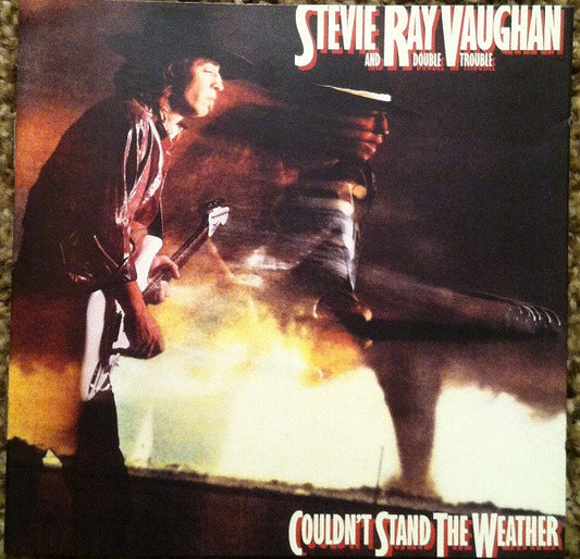 Stevie Ray Vaughan And Double Trouble* : Couldn't Stand The Weather (CD, Album, Club, RE, RM)