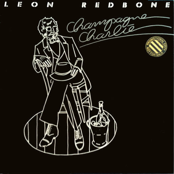Leon Redbone : Champagne Charlie (LP, Album, RE, RP, Los)