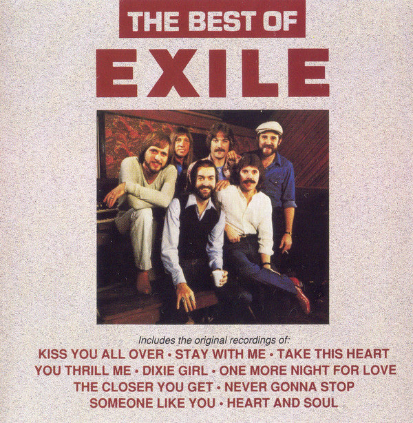 Exile (7) : The Best Of Exile (CD, Comp)