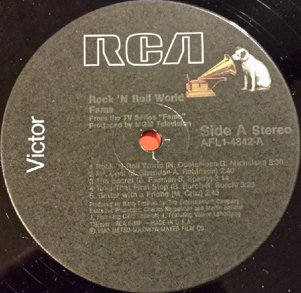 Fame* : Rock 'N Roll World (LP, Album)