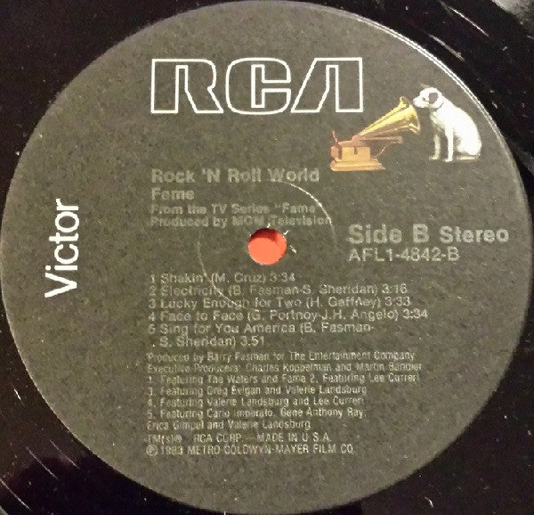 Fame* : Rock 'N Roll World (LP, Album)