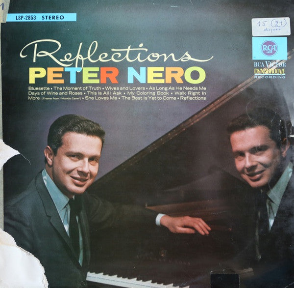 Peter Nero : Reflections (LP, Album)