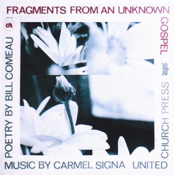 Bill Comeau, Carmel Signa : Fragments From An Unknown Gospel (LP)