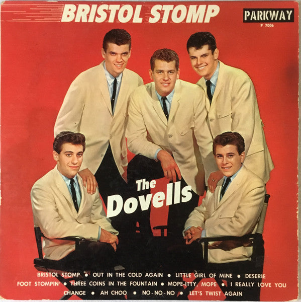 The Dovells : Bristol Stomp (LP, Mono)