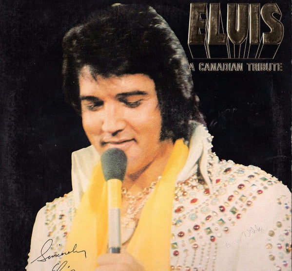 Elvis* : A Canadian Tribute (LP, Comp, Gol)