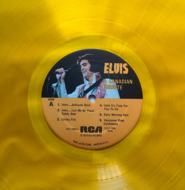 Elvis* : A Canadian Tribute (LP, Comp, Gol)