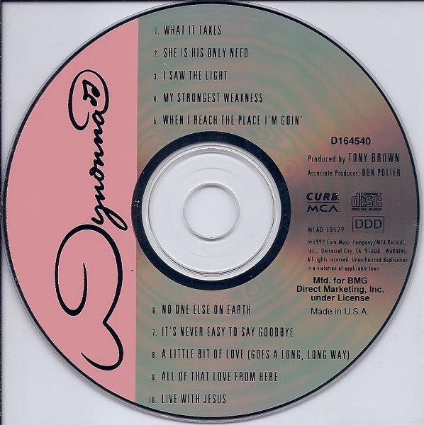 Wynonna : Wynonna (CD, Album, Club)