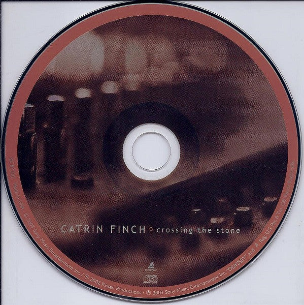 Catrin Finch : Crossing The Stone (CD, Album)