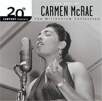 Carmen McRae : The Best Of Carmen McRae (CD, Comp, RM)