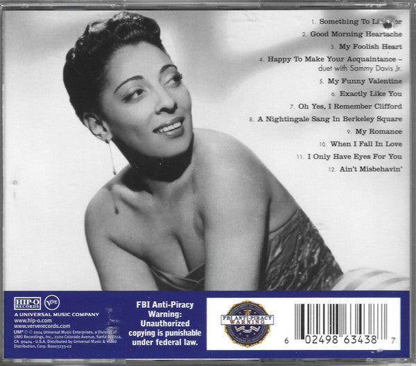 Carmen McRae : The Best Of Carmen McRae (CD, Comp, RM)