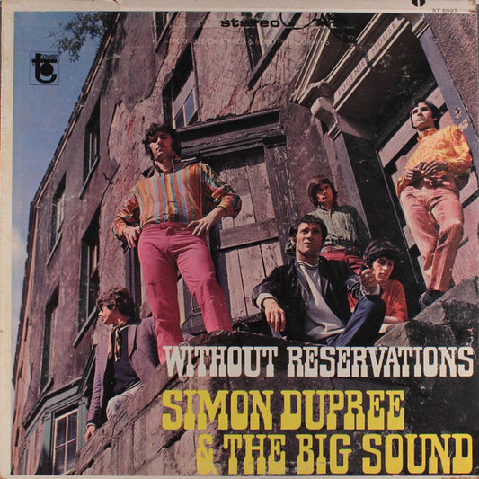 Simon Dupree & The Big Sound* : Without Reservations (LP, Album)