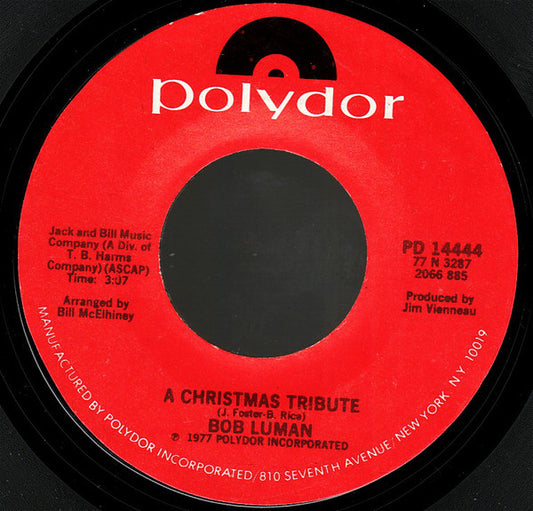 Bob Luman : A Christmas Tribute (7", Single)