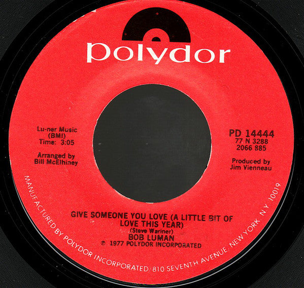 Bob Luman : A Christmas Tribute (7", Single)