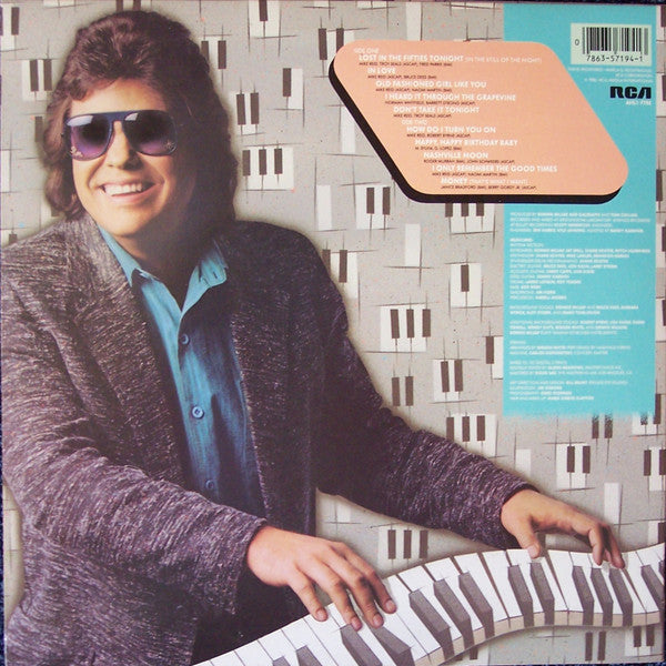 Ronnie Milsap : Lost In The Fifties Tonight (LP, Album)