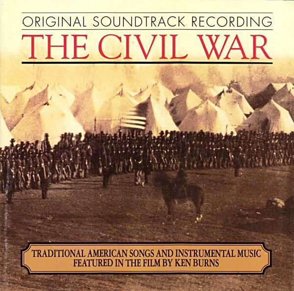 Various : The Civil War - Original Soundtrack Recording (CD, Album, Club)