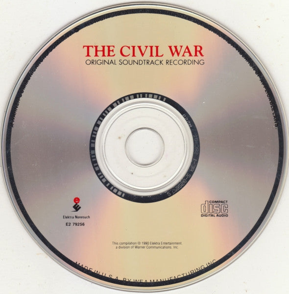 Various : The Civil War - Original Soundtrack Recording (CD, Album, Club)