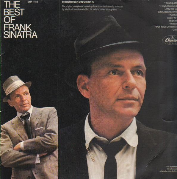 Frank Sinatra : The Best Of Frank Sinatra (LP, Comp, Club, RE, Car)