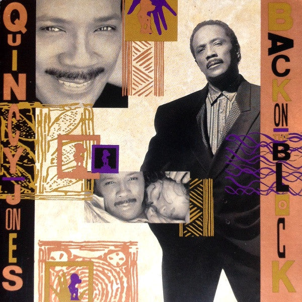 Quincy Jones : Back On The Block (CD, Album)