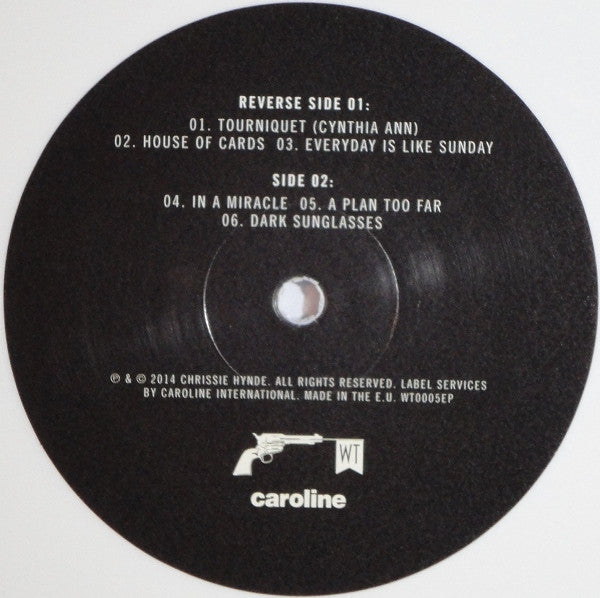 Chrissie Hynde : Stockholm Live At The 229 Club London, England (10", EP, RSD, Ltd, Whi)