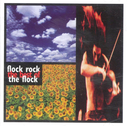 The Flock : Flock Rock - The Best Of The Flock (CD, Comp, RE)