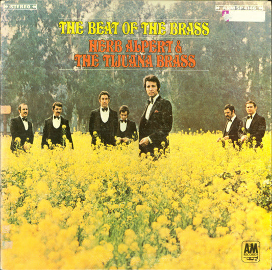 Herb Alpert & The Tijuana Brass : The Beat Of The Brass (LP, Album, Ter)