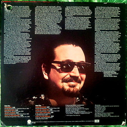 Charles Musselwhite* : Leave The Blues To Us (LP, Album)