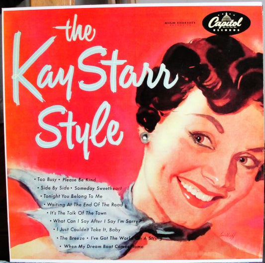 Kay Starr : The Kay Starr Style (LP)