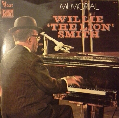 Willie "The Lion" Smith : Memorial (2xLP, Album)