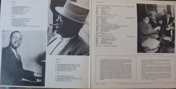Willie "The Lion" Smith : Memorial (2xLP, Album)