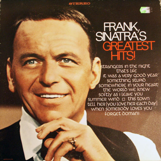 Frank Sinatra : Frank Sinatra's Greatest Hits (LP, Comp, RE, Win)