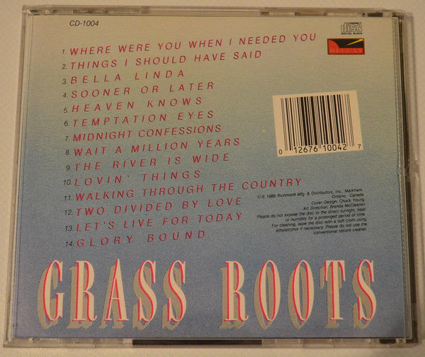 The Grass Roots : 14 Greatest Hits (CD, Comp)