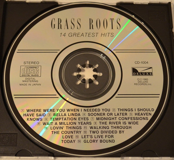 The Grass Roots : 14 Greatest Hits (CD, Comp)