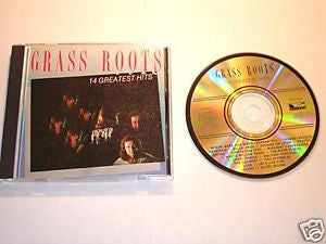 The Grass Roots : 14 Greatest Hits (CD, Comp)