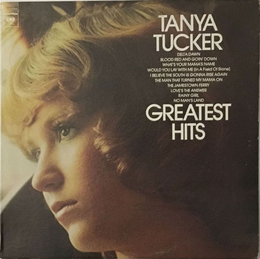 Tanya Tucker : Greatest Hits (LP, Comp, RE, Ter)