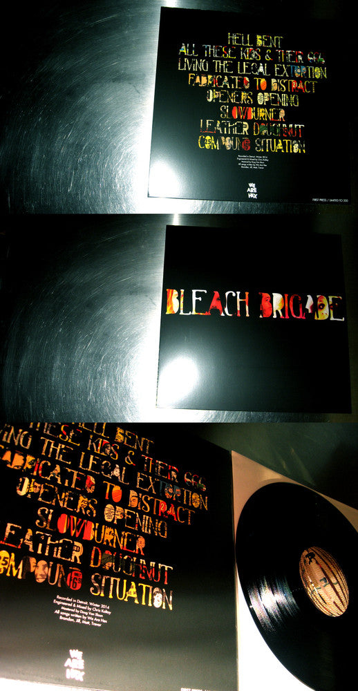 We Are Hex : Bleach Brigade (12", Album)