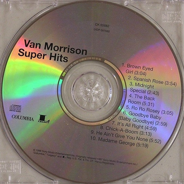 Van Morrison : Super Hits (CD, Comp)