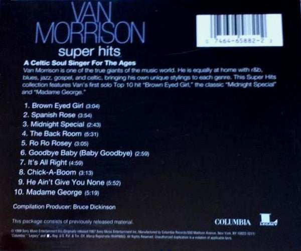 Van Morrison : Super Hits (CD, Comp)