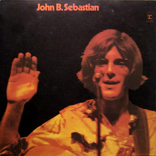 John B. Sebastian* : John B. Sebastian (LP, Album, Pit)