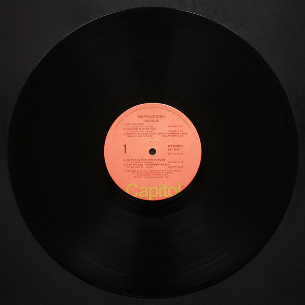 Natalie Cole : Natalie (LP, Album, Club, Ind)