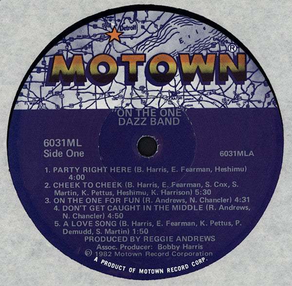 Dazz Band : On The One (LP, Album)