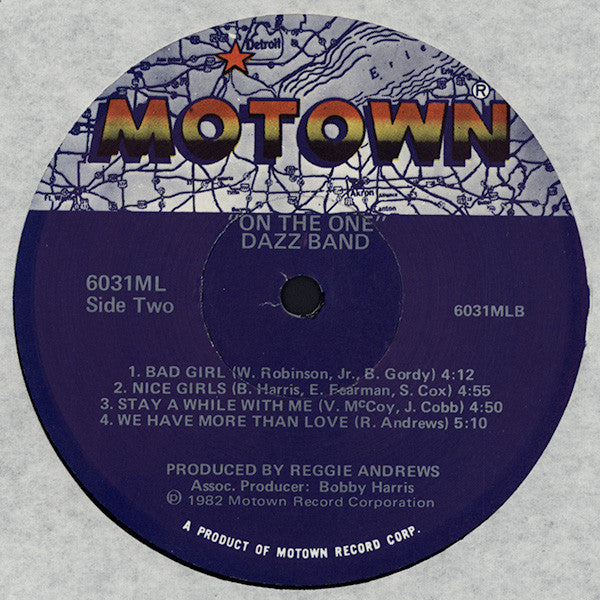 Dazz Band : On The One (LP, Album)