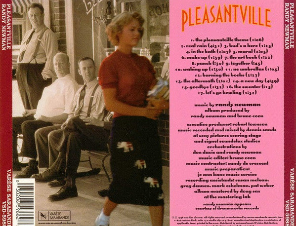 Randy Newman : Pleasantville (Original Motion Picture Score) (CD, Album)