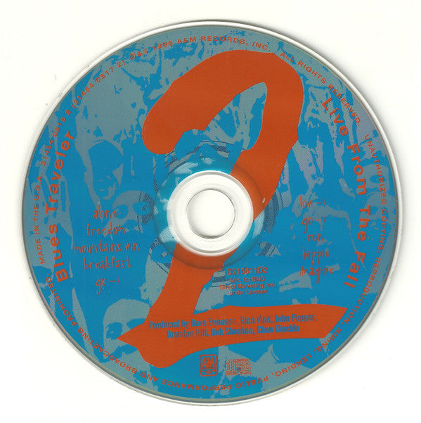 Blues Traveler : Live From The Fall (2xCD, Album, Club)