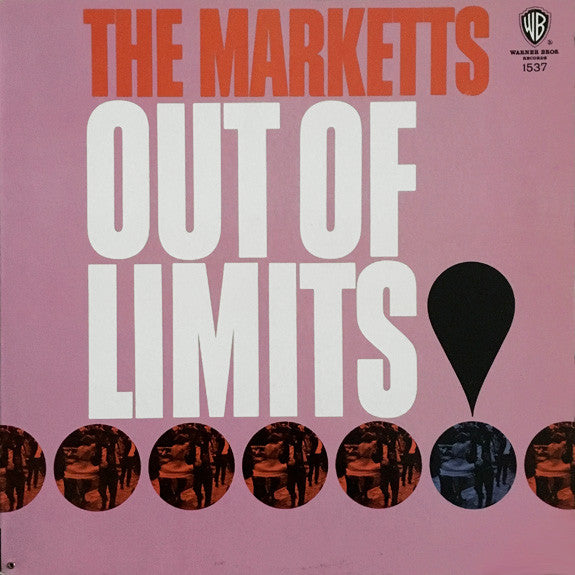 The Marketts : Out Of Limits (LP, Album, Mono, Ter)