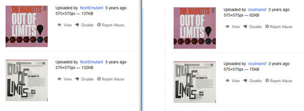 The Marketts : Out Of Limits (LP, Album, Mono, Ter)