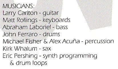 Larry Carlton : Kid Gloves (CD, Album, Club)