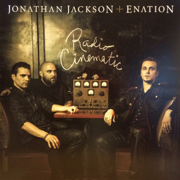 Jonathan Jackson (3) + Enation : Radio Cinematic (2xLP, Album)