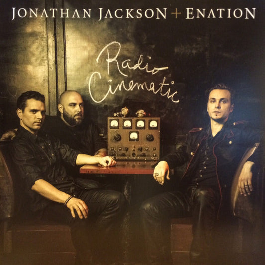 Jonathan Jackson (3) + Enation : Radio Cinematic (2xLP, Album)