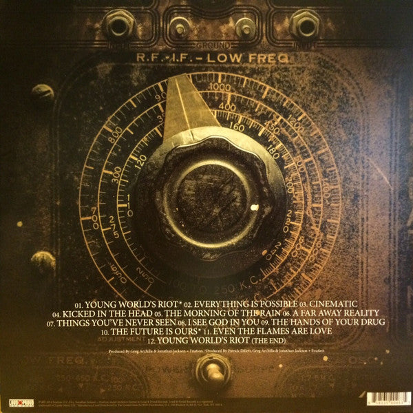 Jonathan Jackson (3) + Enation : Radio Cinematic (2xLP, Album)