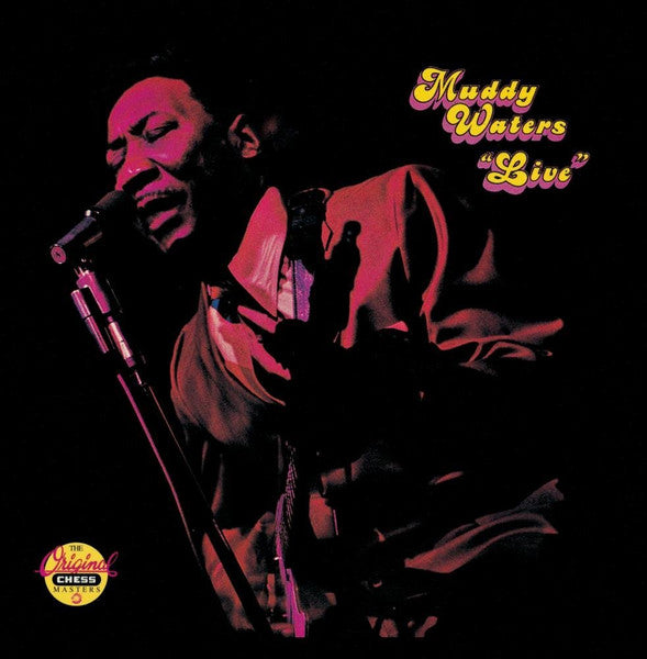 Muddy Waters : Live (CD, Album, RE)